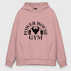 Мужское худи оверсайз Power House Gym