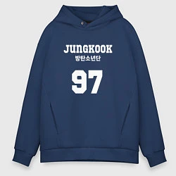 Мужское худи оверсайз Jungkook 97