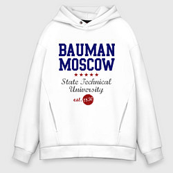 Мужское худи оверсайз Bauman STU