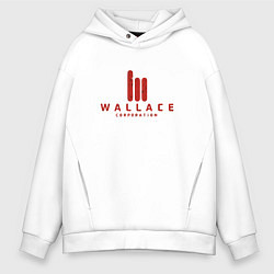 Мужское худи оверсайз Wallace Corporation