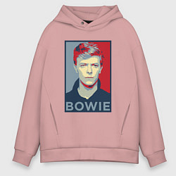 Мужское худи оверсайз Bowie Poster