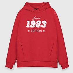 Мужское худи оверсайз Limited Edition 1983