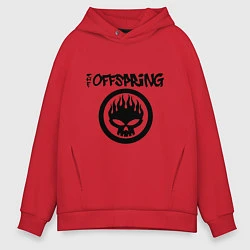 Мужское худи оверсайз The Offspring