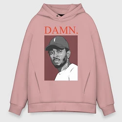 Мужское худи оверсайз Kendrick Lamar: DAMN