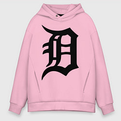 Мужское худи оверсайз Detroit Tigers