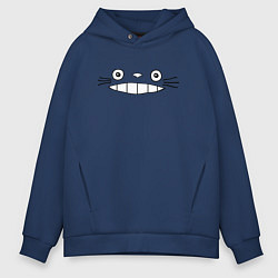 Мужское худи оверсайз Totoro face