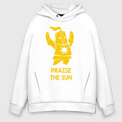 Мужское худи оверсайз Praise the Sun