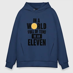 Мужское худи оверсайз Be A Eleven