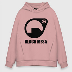 Мужское худи оверсайз HL: Black mesa