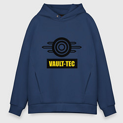 Мужское худи оверсайз Vault-tec