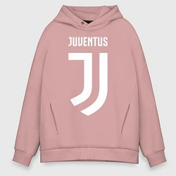 Мужское худи оверсайз FC Juventus