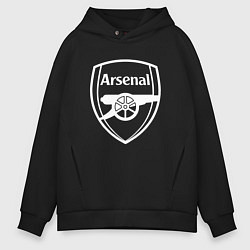 Мужское худи оверсайз FC Arsenal