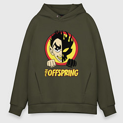 Мужское худи оверсайз The Offspring Boy