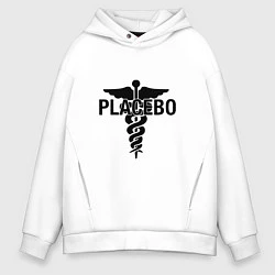 Мужское худи оверсайз Placebo