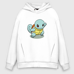 Мужское худи оверсайз Pokemon Squirtle