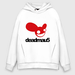 Мужское худи оверсайз DeadMau5