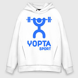 Мужское худи оверсайз Yopta Sport