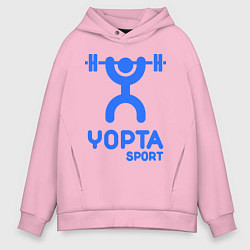 Мужское худи оверсайз Yopta Sport