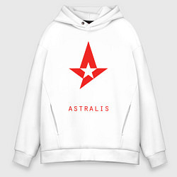 Мужское худи оверсайз Astralis - The Form