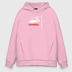 Мужское худи оверсайз Hannibal For King Workout