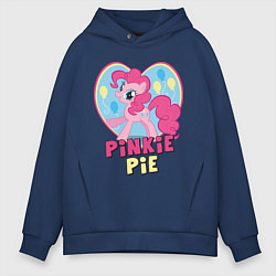 Мужское худи оверсайз Pinkie Pie: in my heart