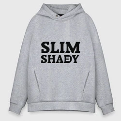 Мужское худи оверсайз Slim Shady: Big E