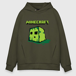 Мужское худи оверсайз Minecraft Creeper