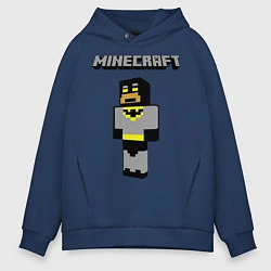 Мужское худи оверсайз Minecraft Batman