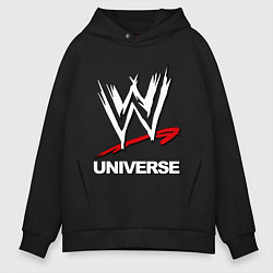 Мужское худи оверсайз WWE universe