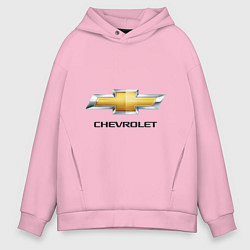 Мужское худи оверсайз Chevrolet логотип