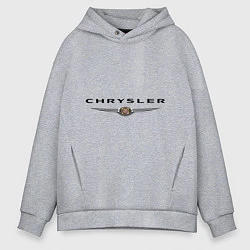 Мужское худи оверсайз Chrysler logo