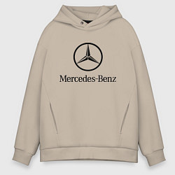 Мужское худи оверсайз Logo Mercedes-Benz