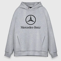 Мужское худи оверсайз Logo Mercedes-Benz