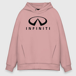 Мужское худи оверсайз Infiniti logo