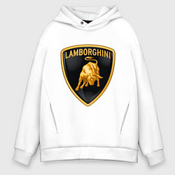 Мужское худи оверсайз Lamborghini logo