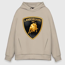 Мужское худи оверсайз Lamborghini logo