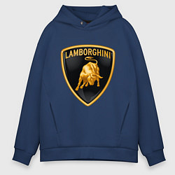 Мужское худи оверсайз Lamborghini logo