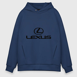 Мужское худи оверсайз Lexus logo