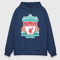 Мужское худи оверсайз Liverpool FC