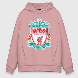 Мужское худи оверсайз Liverpool FC