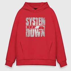 Мужское худи оверсайз System of a Down