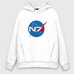 Мужское худи оверсайз NASA N7