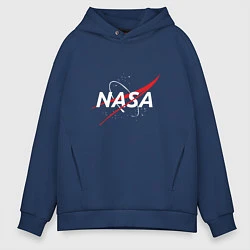 Мужское худи оверсайз NASA: Space Arrow