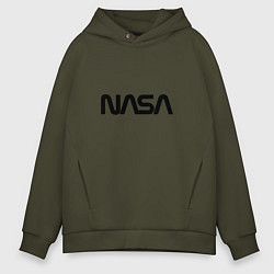 Мужское худи оверсайз NASA