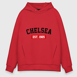 Мужское худи оверсайз FC Chelsea Est. 1905