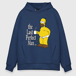Мужское худи оверсайз The Last Perfect Man