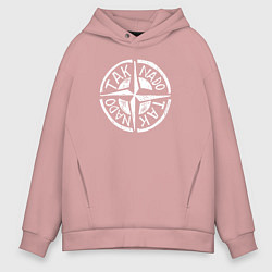 Мужское худи оверсайз Taknado Stone Island