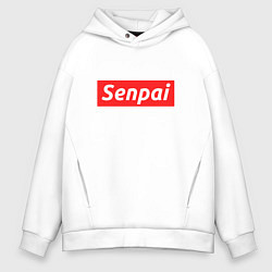 Мужское худи оверсайз Senpai Supreme