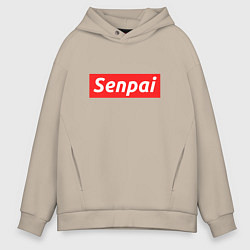 Мужское худи оверсайз Senpai Supreme