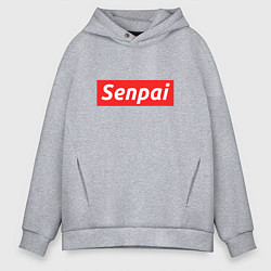 Мужское худи оверсайз Senpai Supreme